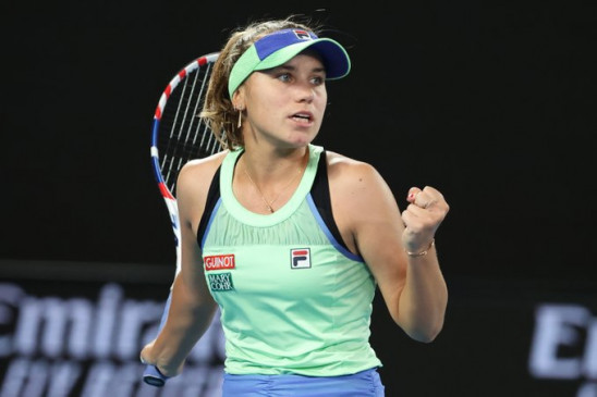 AusOpen: 21 साल की सोफिया केनिन ने करियर का पहला ग्रैंड स्लेम खिताब जीता, फाइनल में गरबाइन मुगुरुजा को हराया AusOpen: 21 साल की सोफिया केनिन ने करियर का पहला ग्रैंड स्लेम खिताब जीता, फाइनल में गरबाइन मुगुरुजा को हराया