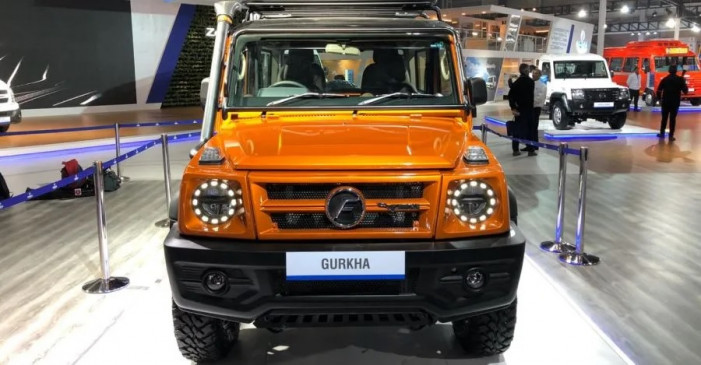 Auto Expo 2020: Force Motors ने लॉन्च की पावरफुल Gurkha, खास है स्पोर्टी लुक