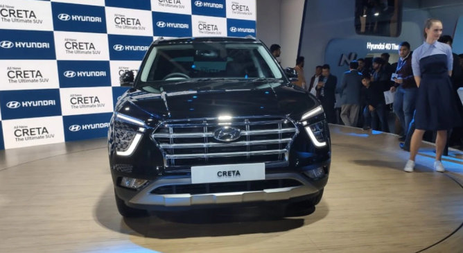 Auto Expo 2020: Hyundai ने पेश की सेकंड जेनरेशन Creta, इतना बदल गया लुक