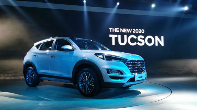Auto Expo 2020: हुंडई ने लॉन्च की 2020 Tucson फेसलिफ्ट लॉन्च, जानें फीचर्स