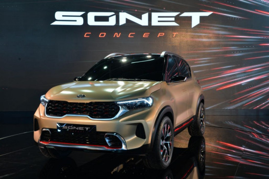 Auto Expo 2020: Kia Motors ने पेश की कॉम्पैक्ट एसयूवी Sonet, जानें खूबियां 