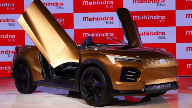 Auto Expo 2020: Mahindra Funster इलेक्ट्रिक कॉन्सेप्ट कार, 5 सेकंड में पकड़ेगी 100 की रफ्तार  