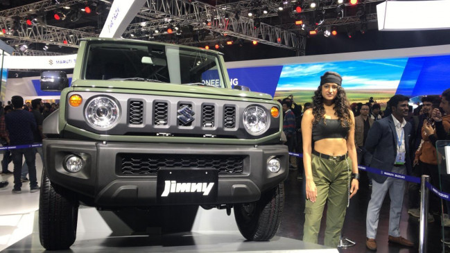 Auto Expo 2020: Maruti Suzuki Jimny का 4th जनरेशन मॉडल पेश, जानें क्या है खास