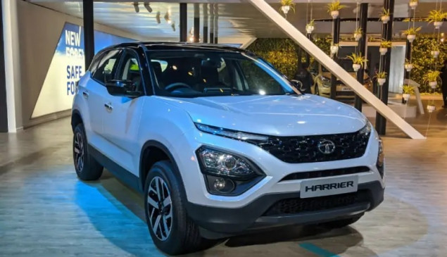 Auto Expo 2020: Tata Harrier का नया मॉडल 5 मैनुअल और 3 ऑटोमैटिक वेरिएंट में लॉन्च