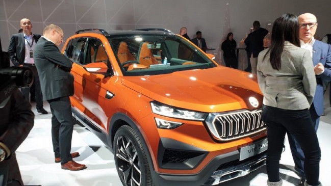 Auto Expo 2020: Skoda Vision IN में मिलेंगे दमदार फीचर्स, अग्रेसिव है लुक  