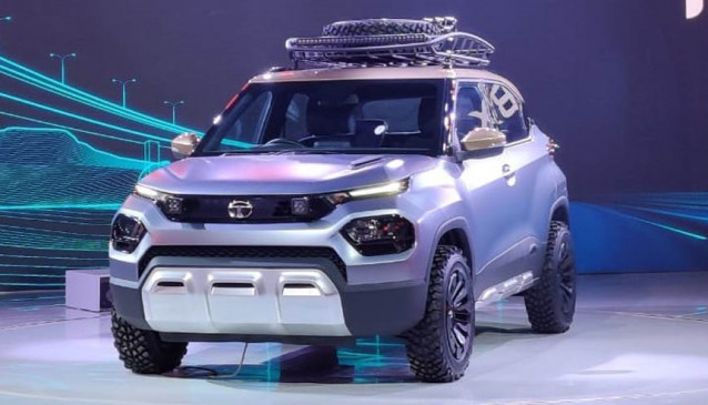 Auto Expo 2020: Tata Motors की छोटी एसयूवी HBX ने जीता दिल, आकर्षक है लुक