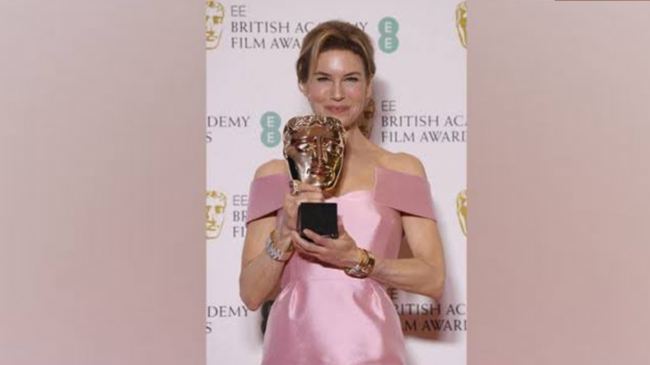 2020 BAFTA Awards: रेनी ज़ेल्वेगर ने जीता लीडिंग एक्ट्रेस का खिताब