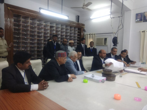 Bar Council Election Counting - Dinesh Pathak tops with 116 votes