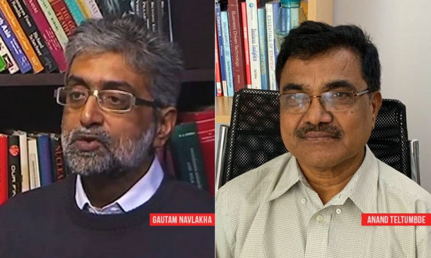 Bhima-Koregaon violence: Navalakha and Teltumbdes bail application rejected