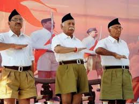 BJP could not show its strength in election on feedback of Sangh