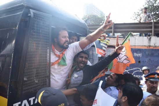 BJPs performance against objectionable article on Savarkar
