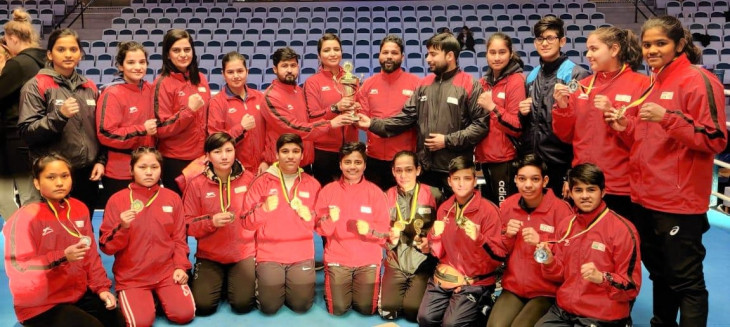 मुक्केबाजी : भारतीय मुक्केबाजों ने स्वीडन में जीते 6 स्वर्ण