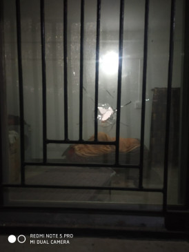 Bullets fired at a soldiers house, family members narrowly escaped