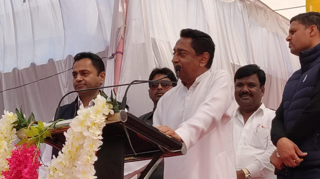 Cabinet meeting to be held in Tamia- Chief Minister Kamal Nath during discussion with journalists