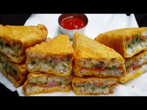 Snack: हल्की-फुल्की भूख को न करें इग्नोर, शाम के नाश्ते के लिए बनाएं चीज़ ब्रेड पकोड़ा