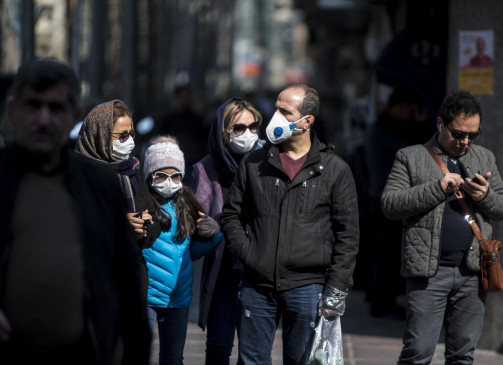 Corona virus killed 12 in Iran, 47 infected
