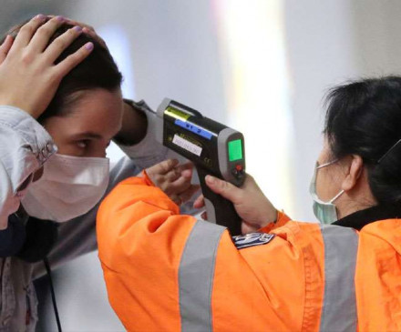 Corona virus: Negative samples of all traveler including Chinese