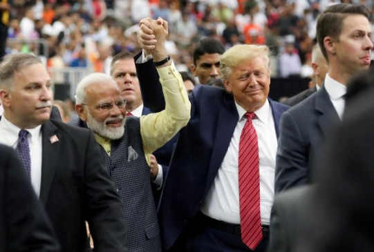 Trump Visit India: भारत दौरे के लेकर उत्सुक ट्रंप ने PM मोदी को बताया ग्रेट जैंटलमैन