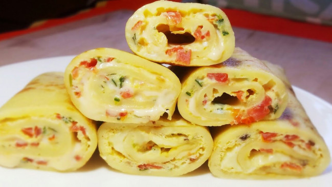 RECIPE: लगी है जोर की भूख? तो फिक्र नॉट, इस रेसिपी से तुरंत बनाएं टेस्टी एग रोल