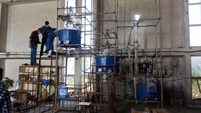Exposed another drug manufacturing factory in Pune