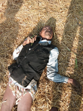 Father-son death due to electric shock - wire was cut
