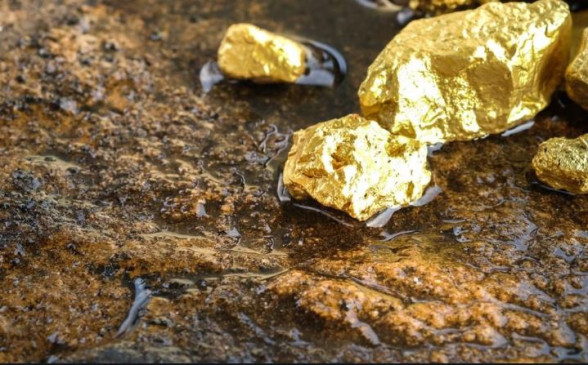 Gold mine: यूपी के सोनभद्र जिले में जमीन के अंदर मिला 3,000 टन सोना, सरकार करेगी नीलामी Gold mine: यूपी के सोनभद्र जिले में जमीन के अंदर मिला 3,000 टन सोना, सरकार करेगी नीलामी