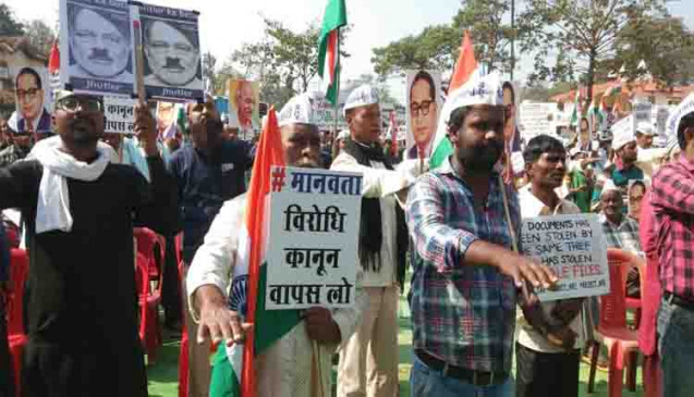 Front turned out against CAA-NRC in Azad Maidan
