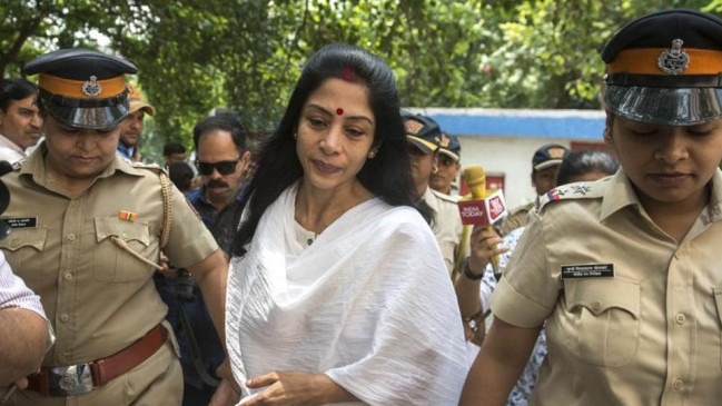 Govt witness was demand 50 lakhs for not giving statement - Indrani