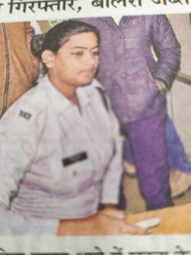 In broad day traffic police constable kidnapped - accused arrested, Bolero seized