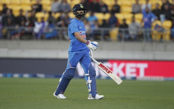 NZ VS IND 4th T-20: धीमी ओवर गति के कारण भारतीय टीम पर लगा जुर्माना