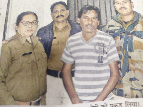 Innocent person who tried to torture was beaten by the mob
