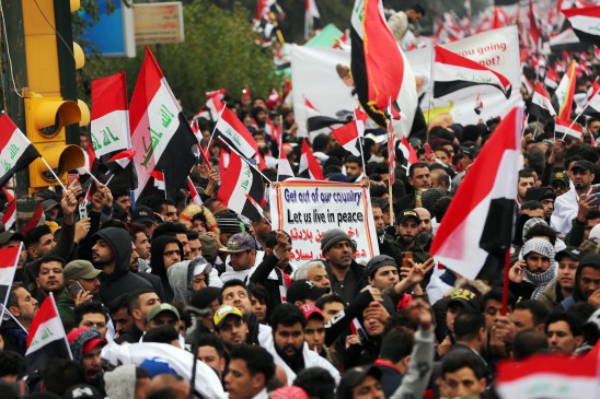 Iraq: protesters reject new prime minister