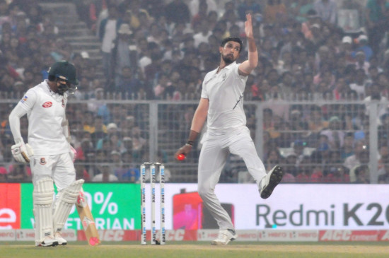 Ishant out of second test