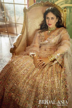 Beautiful: दुल्हन के अवतार में करीना की कातिल अदाएं, कर देंगी आपको दीवाना Beautiful: दुल्हन के अवतार में करीना की कातिल अदाएं, कर देंगी आपको दीवाना