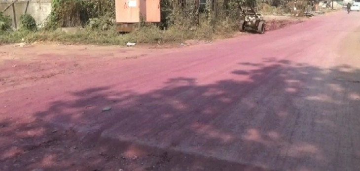 Know how the streets of Dombivali turned pink
