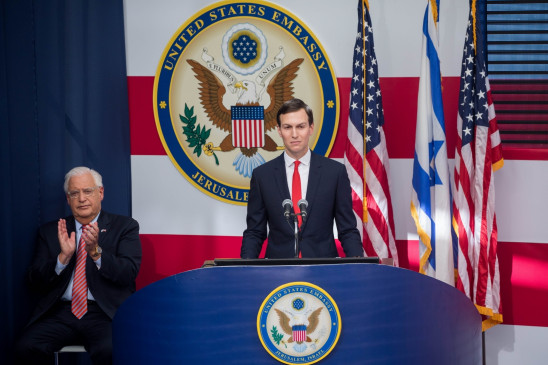 Kushner will tell UNSC about the Middle East peace deal