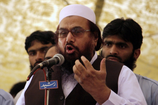 LHC sends case against Hafiz Saeed to Lahore