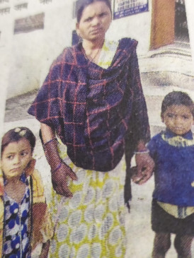 Mothers eyes spilled after getting back the missing children