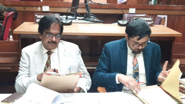 National Lok Adalat - High Court hearing of 1818 cases in 6 division benches
