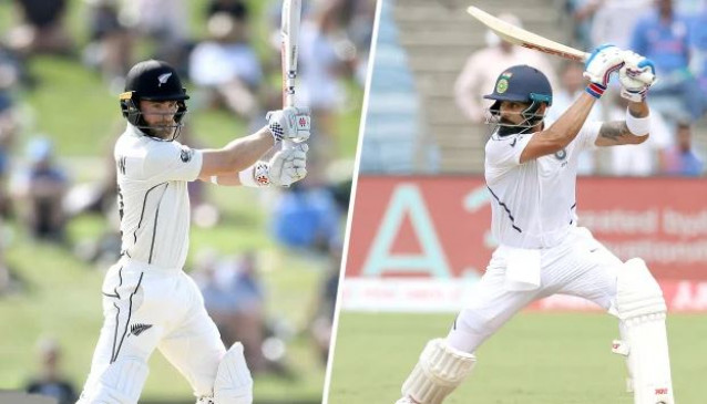 NZ VS IND: टेस्ट सीरीज का पहला मैच कल से, दोनों टीमें 3 साल बाद आमने-सामने