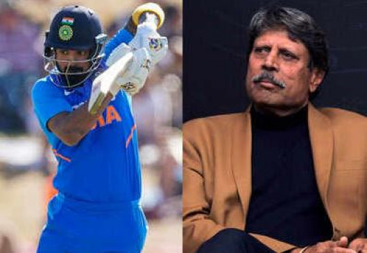 NZ VS IND: कपिल देव ने लोकेश राहुल के टेस्ट टीम में नहीं चुने जाने पर उठाए सवाल