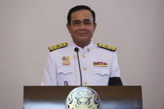 No confidence motion dropped against Thai Prime Minister