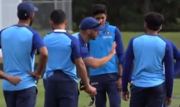 NZ vs IND 2nd test: टीम इंडिया की नई ट्रेनिंग ड्रिल 'टर्बो टच', BCCI ने ट्विटर पर शेयर किया वीडियो
