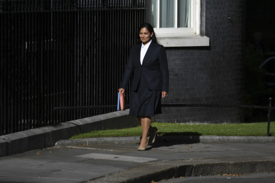 Preity Patel accused of threatening bureaucrats: report