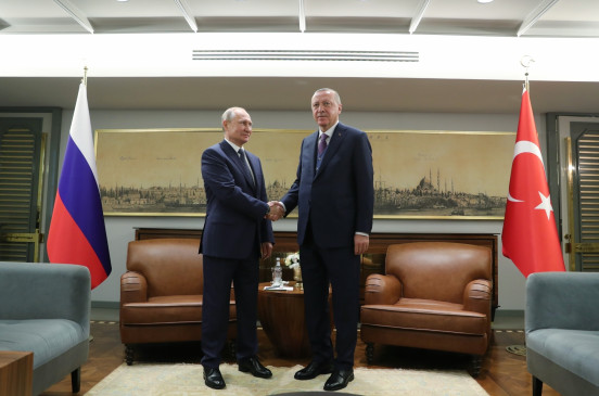 Putin, Erdogan not meeting on Syria issue on March 5: Kremlin