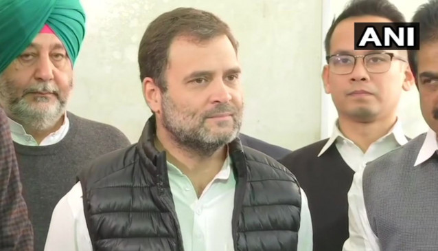 बयान: राहुल गांधी बोले- आरक्षण के खिलाफ है संघ और भाजपा, नहीं चाहते SC - ST की भलाई