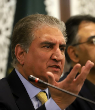 Recognition of the invitation of Pakistan at Afghan pact signing ceremony: Qureshi