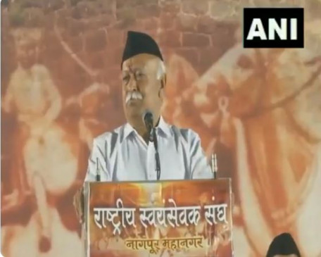 बयान: दिल्ली हिंसा पर बोले मोहन भागवत- देश में जो कुछ हो रहा उसके लिए हम दोषी