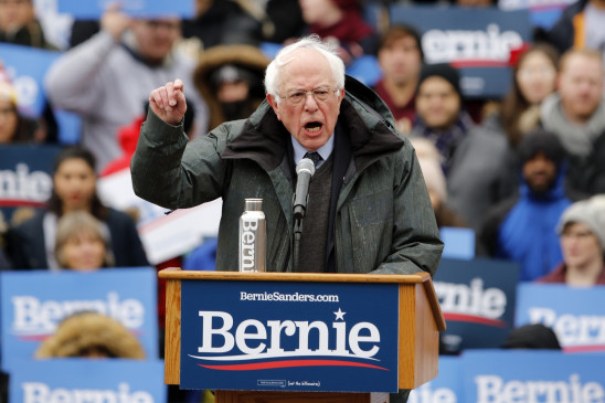 Russia abstains from US elections: Sanders