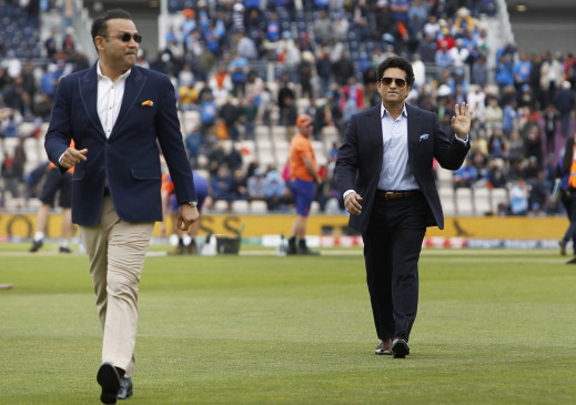Sachin, Sehwag praised Shefali Verma